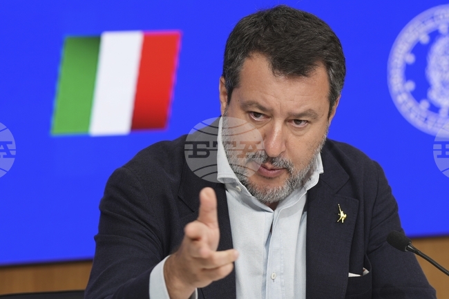 Италианският вицепремиер обвини Германия и Франция, че се противопоставят на мирното споразумение за Украйна