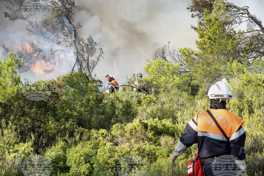 France Fires
