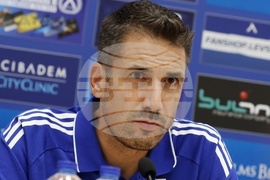 Футбол - Хулио Веласкес - пресконференция