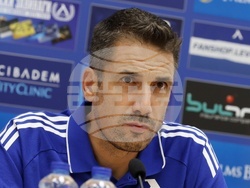 Футбол - Хулио Веласкес - пресконференция