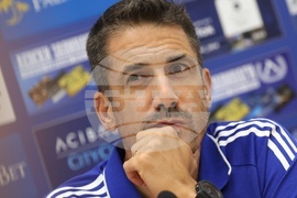 Футбол - Хулио Веласкес - пресконференция