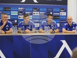 Футбол - Хулио Веласкес - пресконференция