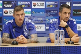 Футбол - Хулио Веласкес - пресконференция