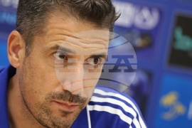 Футбол - Хулио Веласкес - пресконференция