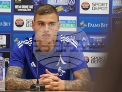 Футбол - Хулио Веласкес - пресконференция