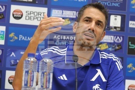 Футбол - Хулио Веласкес - пресконференция