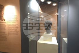 Турция - археологическа експозиция - статуята на Марк Аврелий
