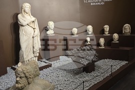 Турция - археологическа експозиция