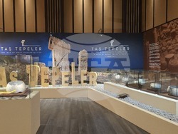 Турция - археологическа експозиция - статуята на Марк Аврелий