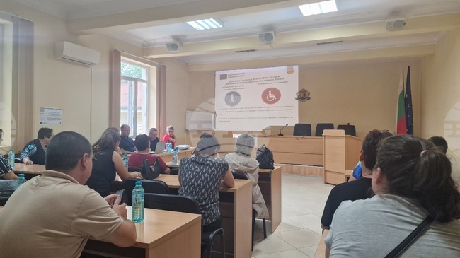 Община Исперих продължава да осигурява навременна, професионална и човешка грижа на самотно живеещи с увреждания и възрастни 