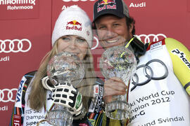 OLY SKI Vonn Svindal