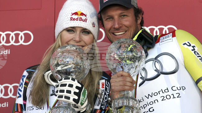 Американската скиорка Линдзи Вон привлече в екипа си норвежеца Аксел Лунд Свиндал за олимпийската година