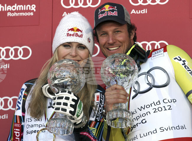 OLY SKI Vonn Svindal