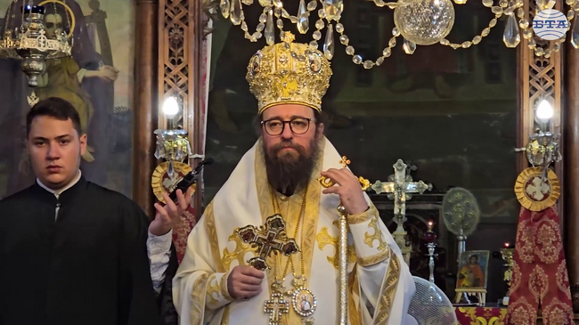 Призвани сме към духовен благодатен живот, за да бъдем съучастници на всички дарове на Светия Дух, каза Видинският митрополит Пахомий