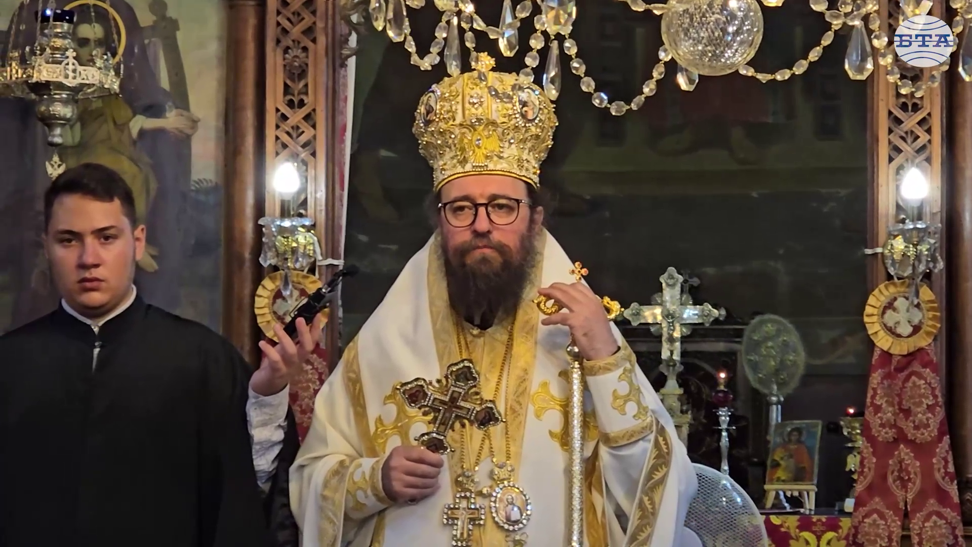 Призвани сме към духовен благодатен живот, за да бъдем съучастници на всички дарове на Светия Дух, каза Видинският митрополит Пахомий