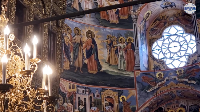 Рилският манастир посрещна поклонниците, изминали пътя на мощите на свети Йоан Рилски