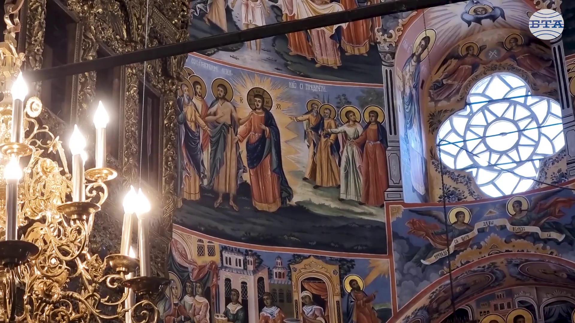 Рилският манастир посрещна поклонниците, изминали пътя на мощите на свети Йоан Рилски