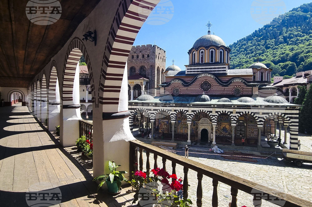 Българският патриарх Даниил ще възглави света литургия  в Рилския манастир