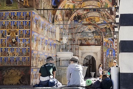 Рилски манастир - "Рилският Чудотворец" - поклоннически поход