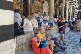Рилски манастир - "Рилският Чудотворец" - поклоннически поход
