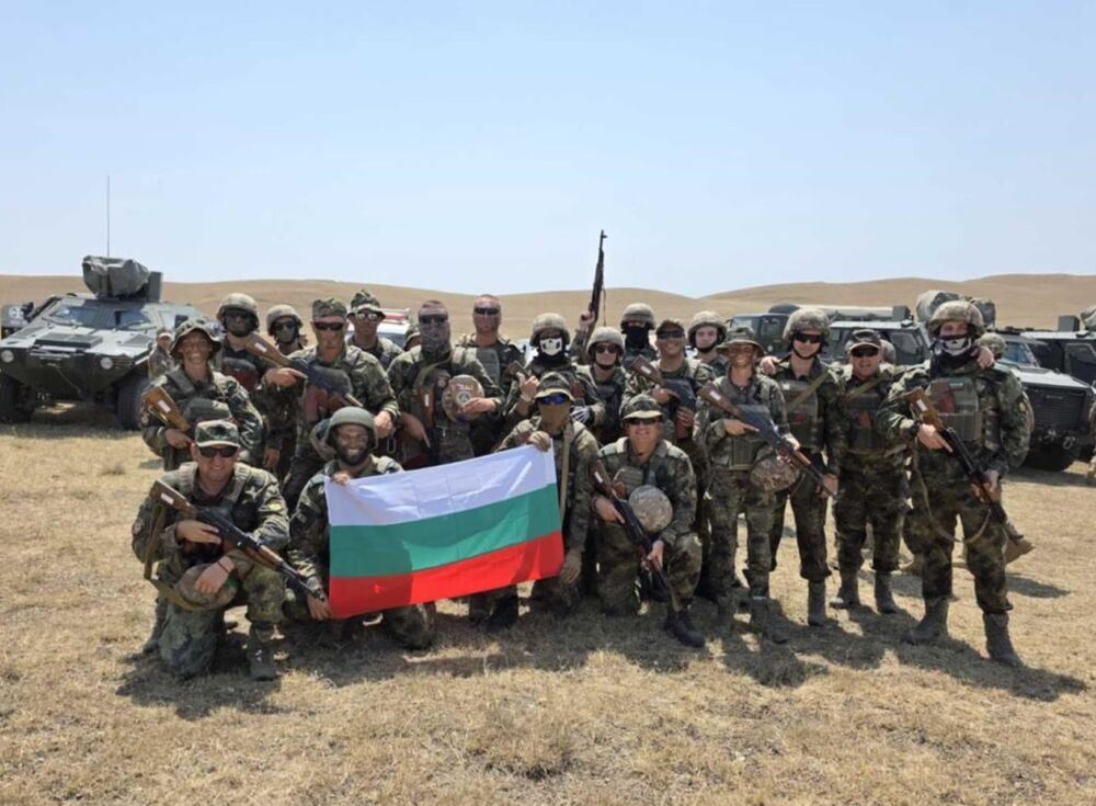 Bulgarian Land Forces Troops Share in Multinational Exercise Agile Spirit 2025