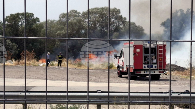 АМ „Марица“ е отворена за движение, овладян и локализиран е фронтът на пожара в посока харманлийското село Бисер
