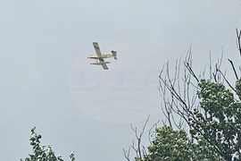 Харманли - автомагистрала „Марица” - пожар