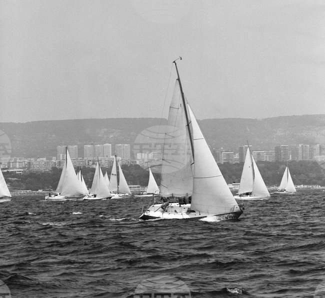 Първа международна регата "Варна"