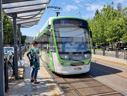 Румъния - трамвайни линии - градски транспорт