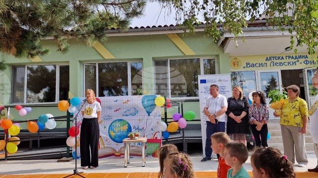 Откриха модернизираната сграда на филиала на Детска градина „Васил Левски“ в Свищов 