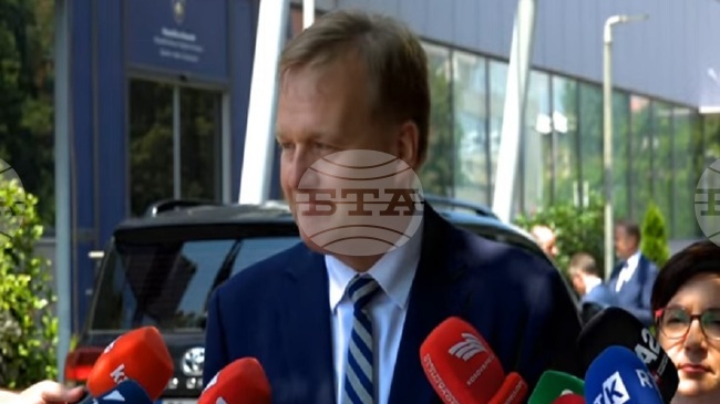 КосоваПрес: Политическата ситуация в Косово удължи диалога между Прищина и Белград, каза специалният пратеник на ЕС Петер Сьоренсен