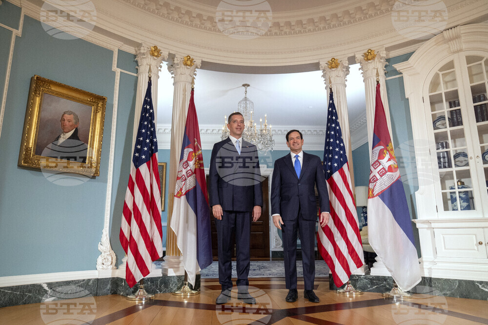 US Serbia Rubio