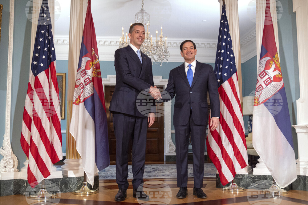 US Serbia Rubio