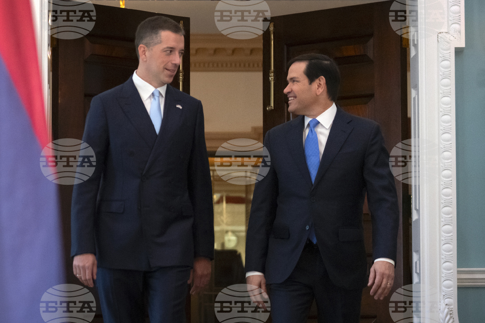 US Serbia Rubio
