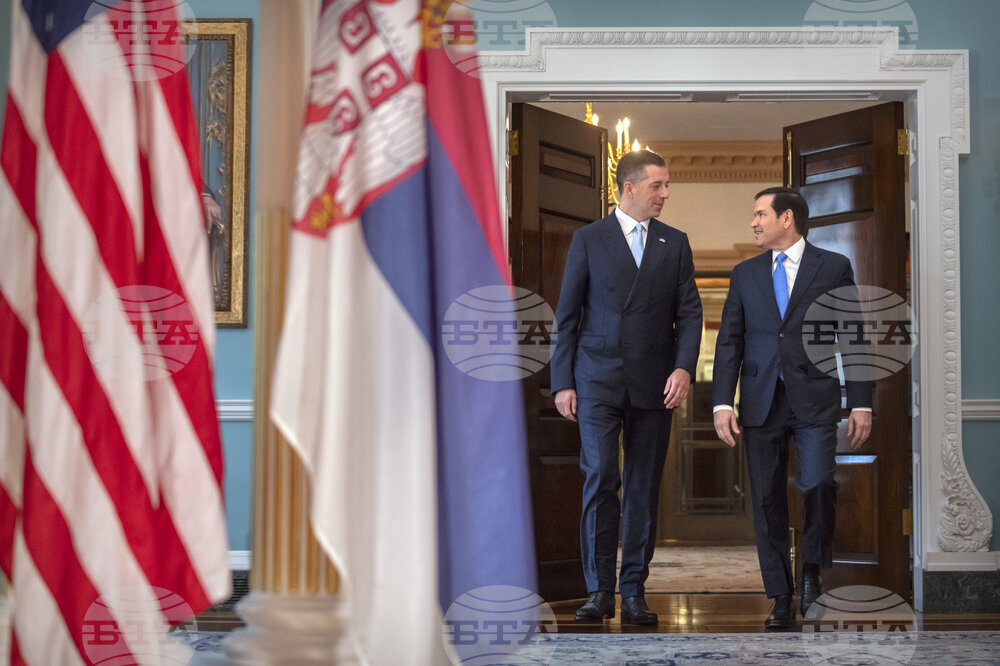 US Serbia Rubio