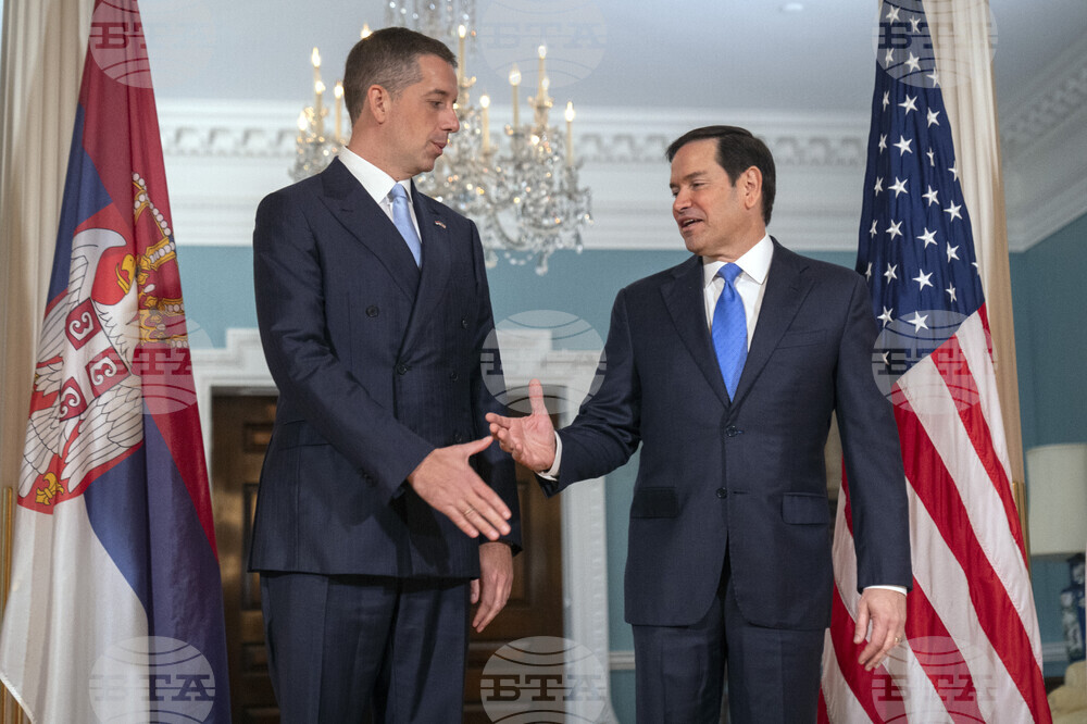 US Serbia Rubio