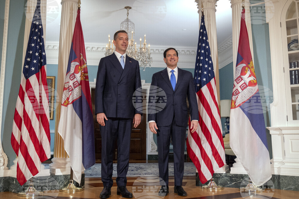 US Serbia Rubio