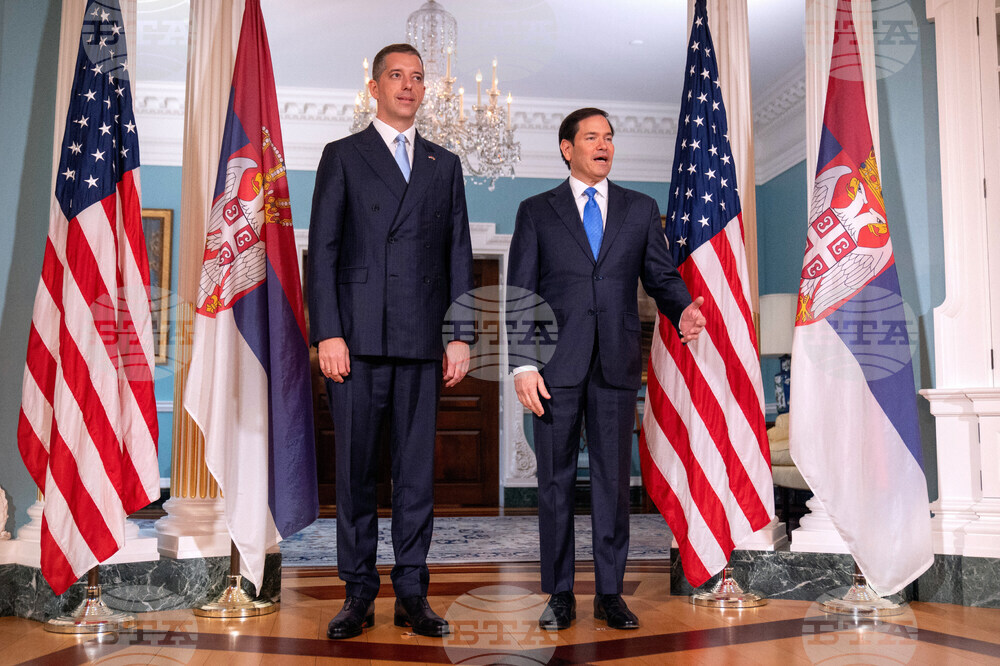 US Serbia Rubio
