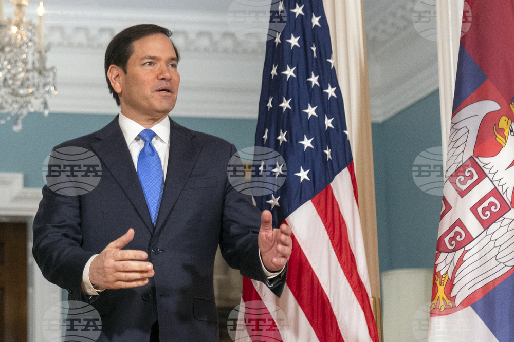 US Serbia Rubio