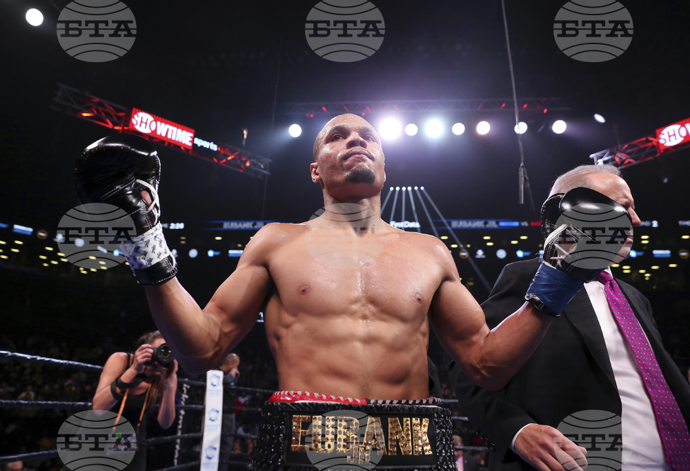 Eubank Jr-Benn-Rematch