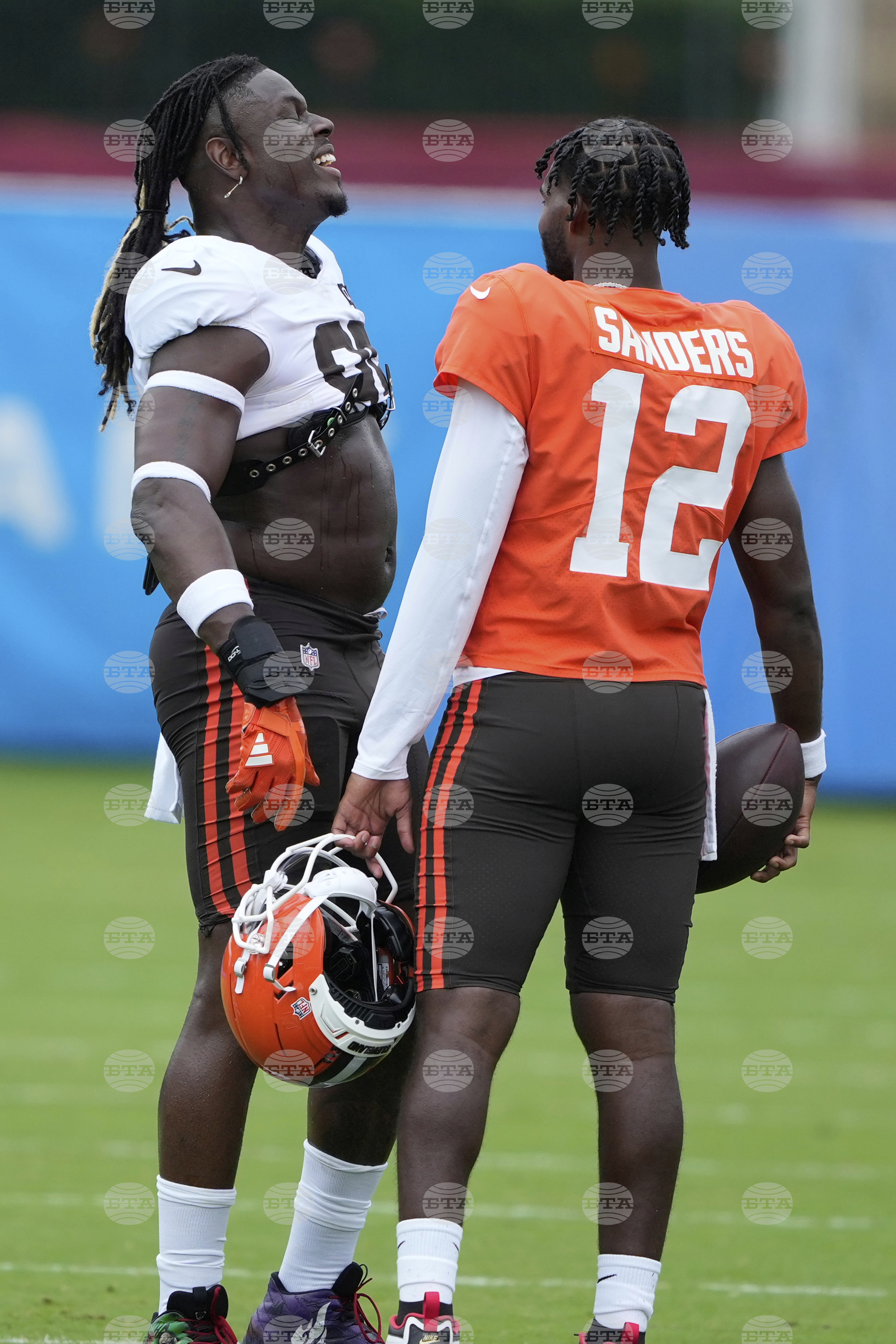 Browns Panthers Football