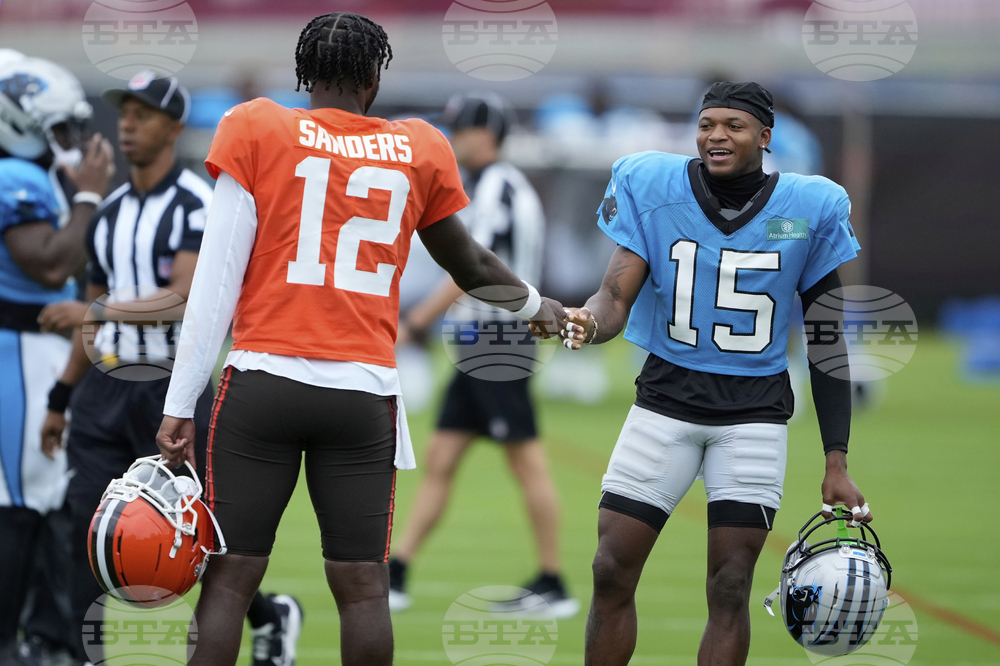 Browns Panthers Football