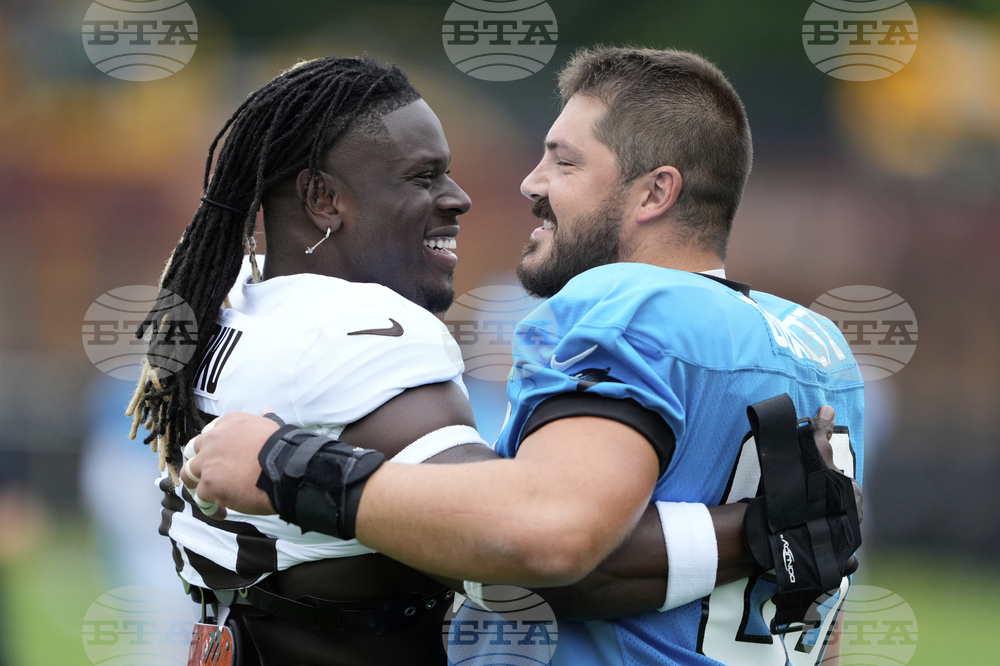 Browns Panthers Football