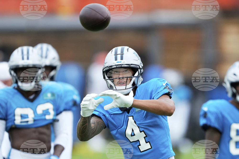 Browns Panthers Football