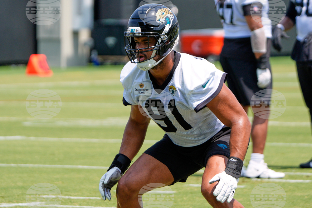 Jaguars-Armstead Football