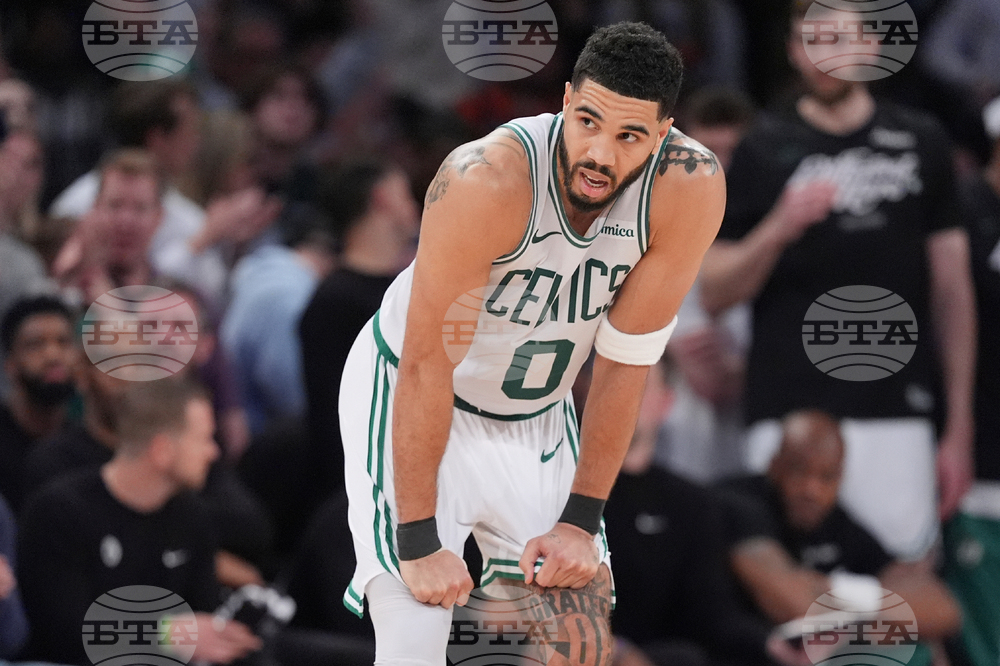 Celtics Tatum Basketball
