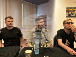 Курортен комплекс Боровец - група “Миро Иванов Квартет” - пресконференция