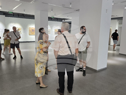 Пловдив - Ангел Стойчев - „Впечатления и отражения“ - изложба