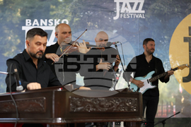 Банско - Банско джаз фестивал 2025 - Vali Boghean Band - концерт