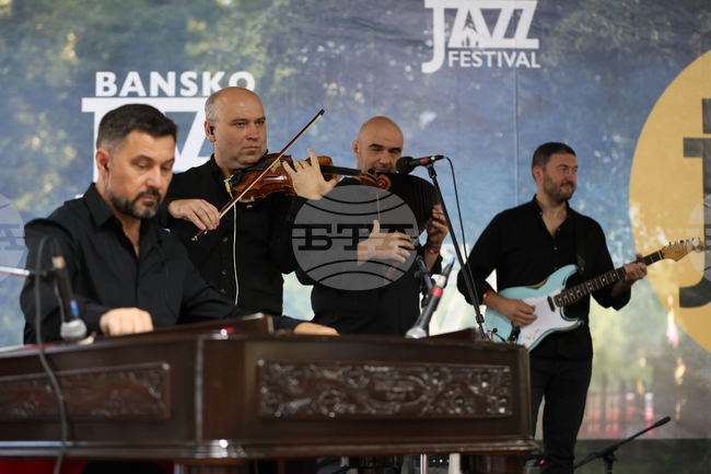 Банско - Банско джаз фестивал 2025 - Vali Boghean Band - концерт